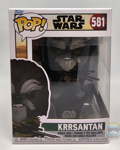 Funko pop krrsantan 581 - krrsantan, star