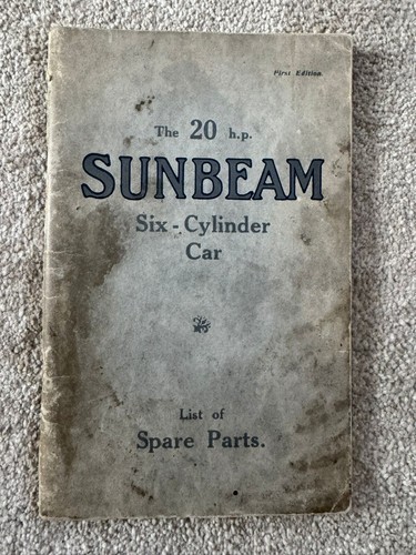1928 sunbeam six cylinder - 1928,