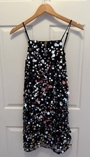 NWT Black Disc Sequin