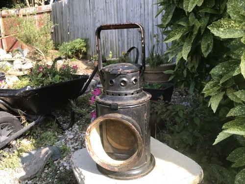 Railway signal lantern v - railway,