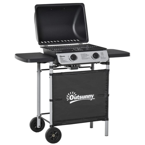 Propane gas barbecue grill - grill, 2
