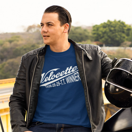 Velocette motorcycle logo - velocette, tt