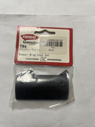 Kyosho tr4 bumper - -, wing