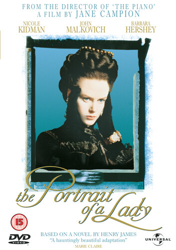The portrait lady dvd - of, a