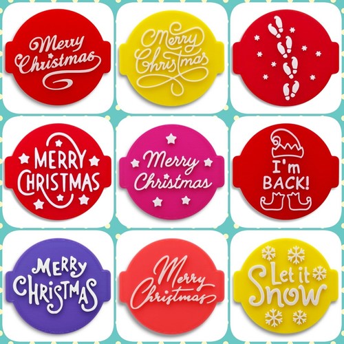 Merry christmas embosser - ,