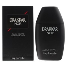 Guy Laroche Drakkar Noir Eau de Toilette 200ml Spray For Him - NEW. Men's EDT