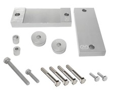 VW GOLF MK4 AUDI A3 8L LEON 1M SKODA OCTAVIA 20MM ENGINE SPACERS ASZ ARL  AL0046