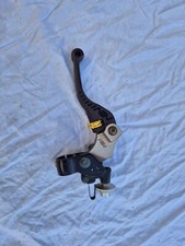 ASV C5 Short Black/Gold Clutch Lever - YZF R1 2009-2014 14B - CR40F & Bar Mount