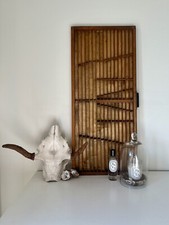 Vintage Letterpress Wood Printers Tray Curios Display Restored Good Condition