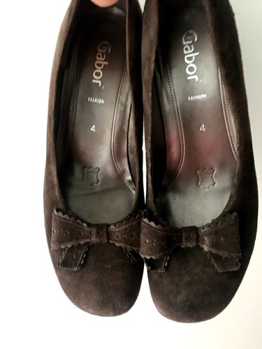 Gabor shoes brown - gabor,