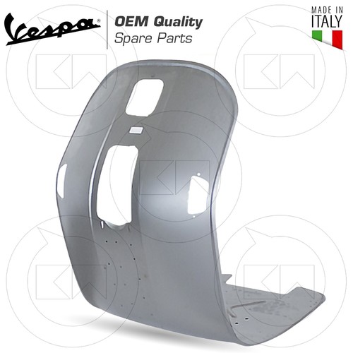 Restored front shield - restored, frame