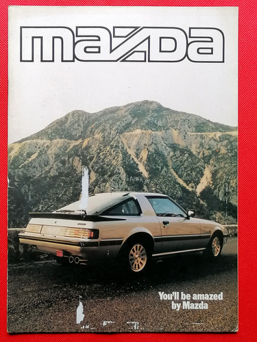 1985 mazda range sales - 1985,