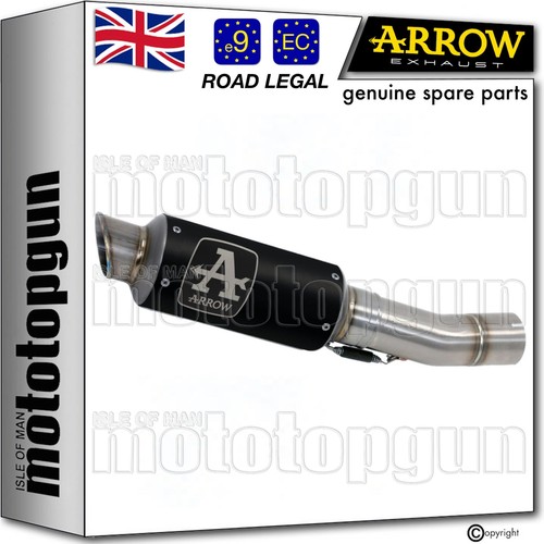 Exhaust black gp2 arrow - exhaust,