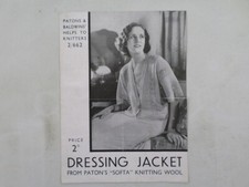 1930's Vintage Knitting