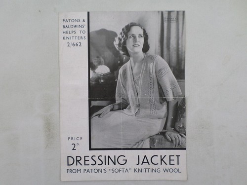 1930 vintage knitting - 1930's,