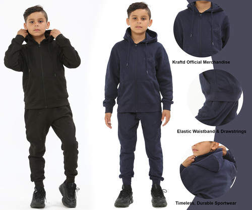 Boys tracksuit kraftd kids - tracksuit,