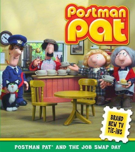 Postman pat and the job - pat,
