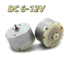 Micro Mini 500 Motor Small Electric Motor Silent Model Robot Toy DIY DC 6-12V