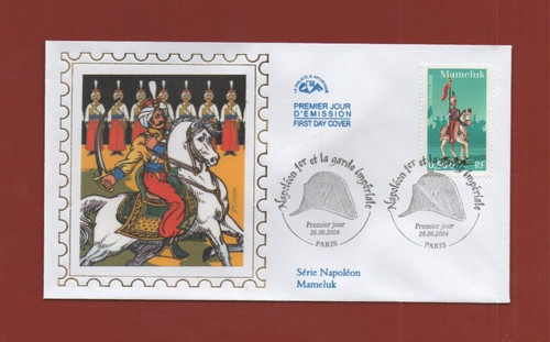 Fdc 2004 napoleon series - 2004,
