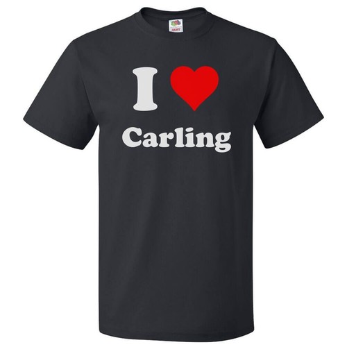 Love carling shirt i heart - carling,