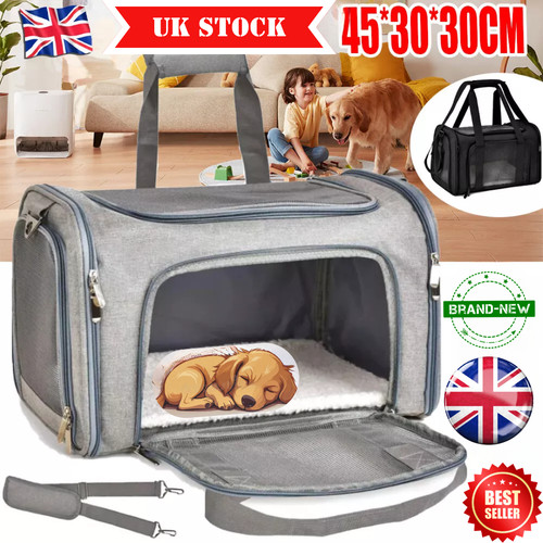 Large pet carrier bag portable - pet,