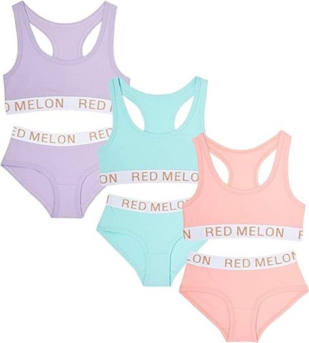 Girls crop top knickers set - crop,