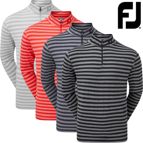 Footjoy peached tonal stripe - peached,