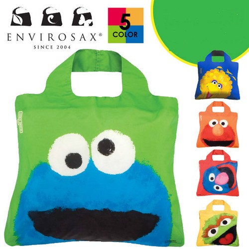 Envirosax kids designer - envirosax, sesame