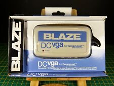 BLAZE DCvga Adaptor for the Sega Dreamcast. C.I.B. & Mint.
