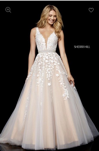 Sherri hill sunning - sherri, wedding