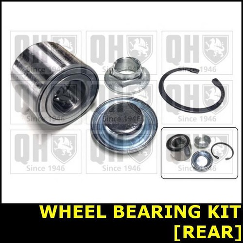 Wheel bearing kit rear for - kit,