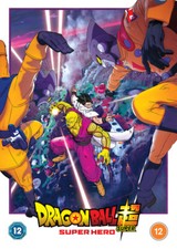 Dragon Ball Super: Super Hero DVD (2023) Tetsuro Kodama cert 12 ***NEW***