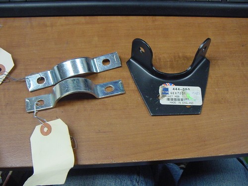 New exhaust parts - 3, 1