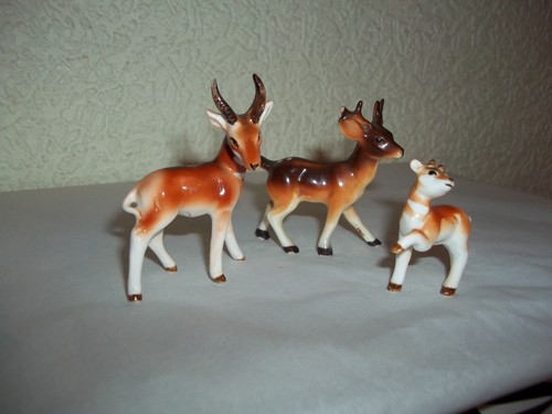 Vintage porcelain mini animal - ,