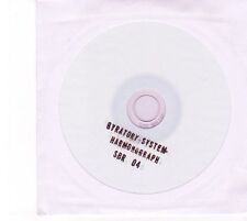 (DZ285) Gyratory System, Harmonograph - DJ CD