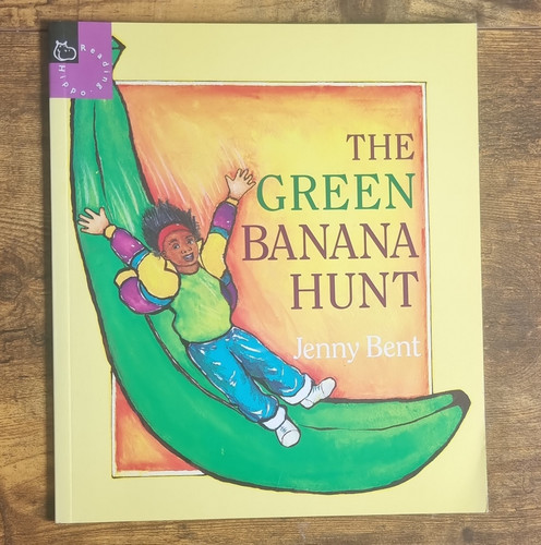 The green banana hunt jenny - banana,