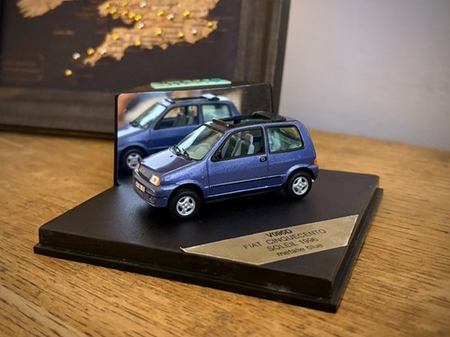 Vitesse fiat cinquecento - vitesse, 1:43