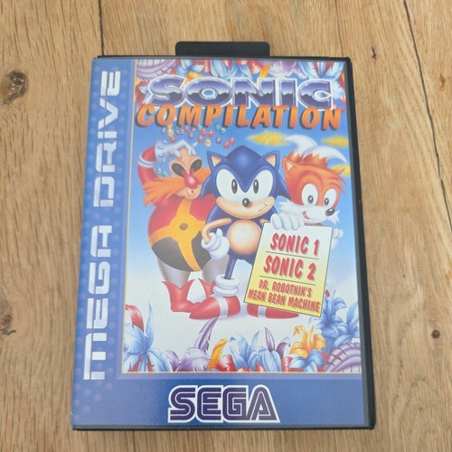 Sonic complilation sega mega - complilation,