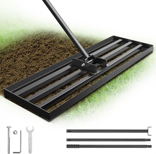Lawn leveling rake - lawn,