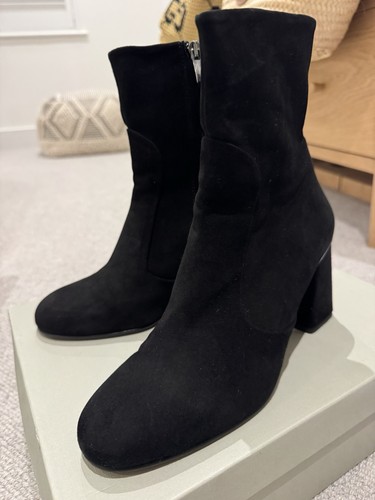 Jigsaw black suede april - jigsaw,