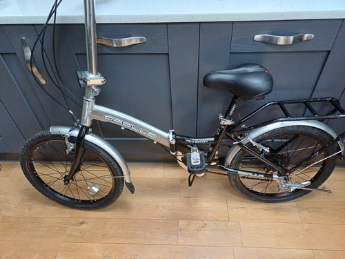 Apollo transition folding bike - apollo,