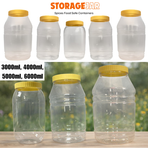 Clear plastic storage - plastic,