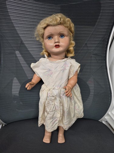 Vintage walking doll 1930s - walking,