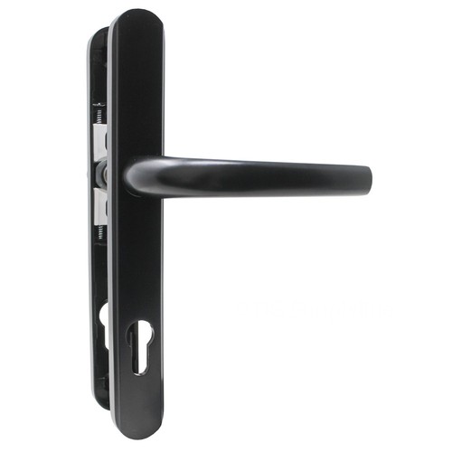 Upvc door handle sprung - door, pz