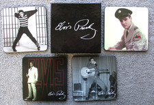 Elvis Presley Vintage Coaster