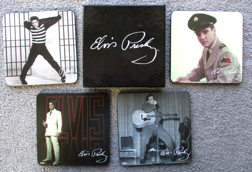 Elvis presley vintage - elvis, coaster