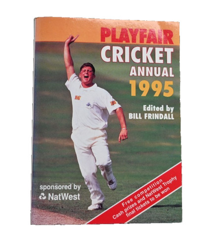 Playfair cricket annual - cricket,