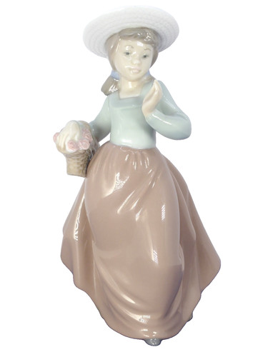 Lladro pretty young - lladro, (