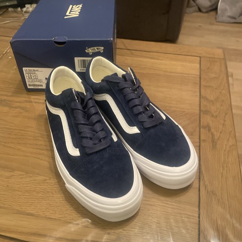Vans old school - vans, suede