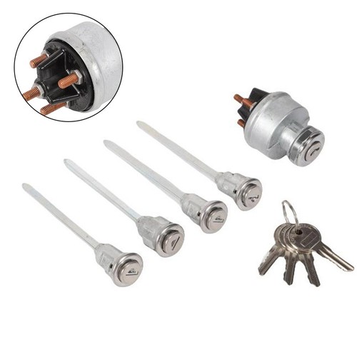 Replacement door lock - door, cylinder